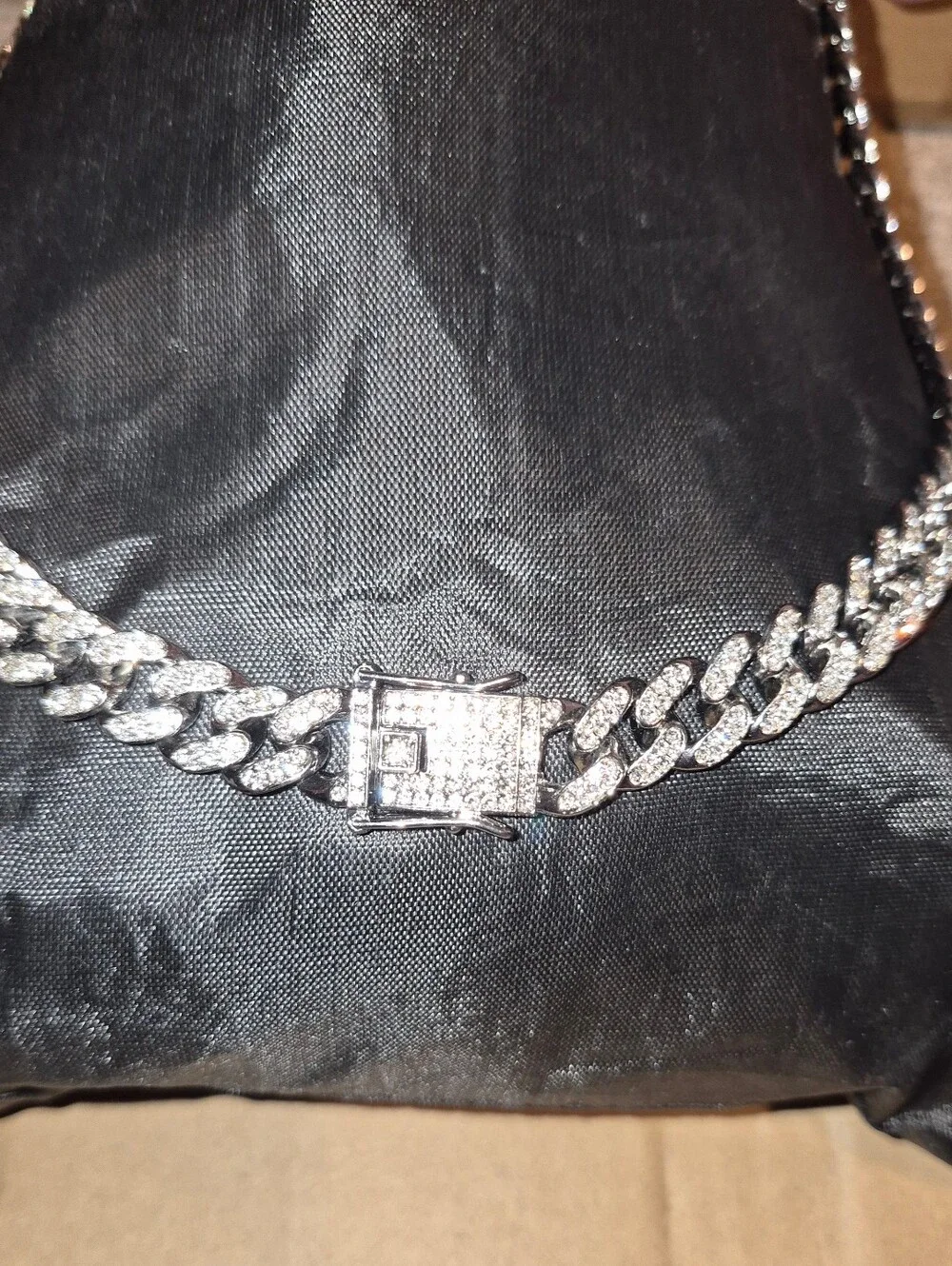 Large Bling Dog Collar